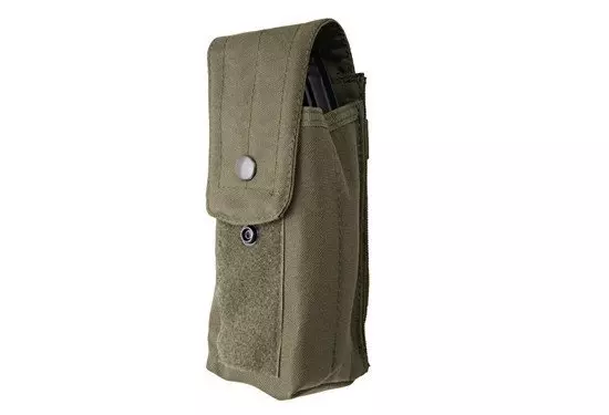 Single Pouch for 2 AK Magazines - Olive Drab