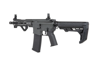 Airsoft rifle Specna Arms RRA SA-P17 Prime™ Light Ops Stock Kestrel™ ETU with brushless motor Grey