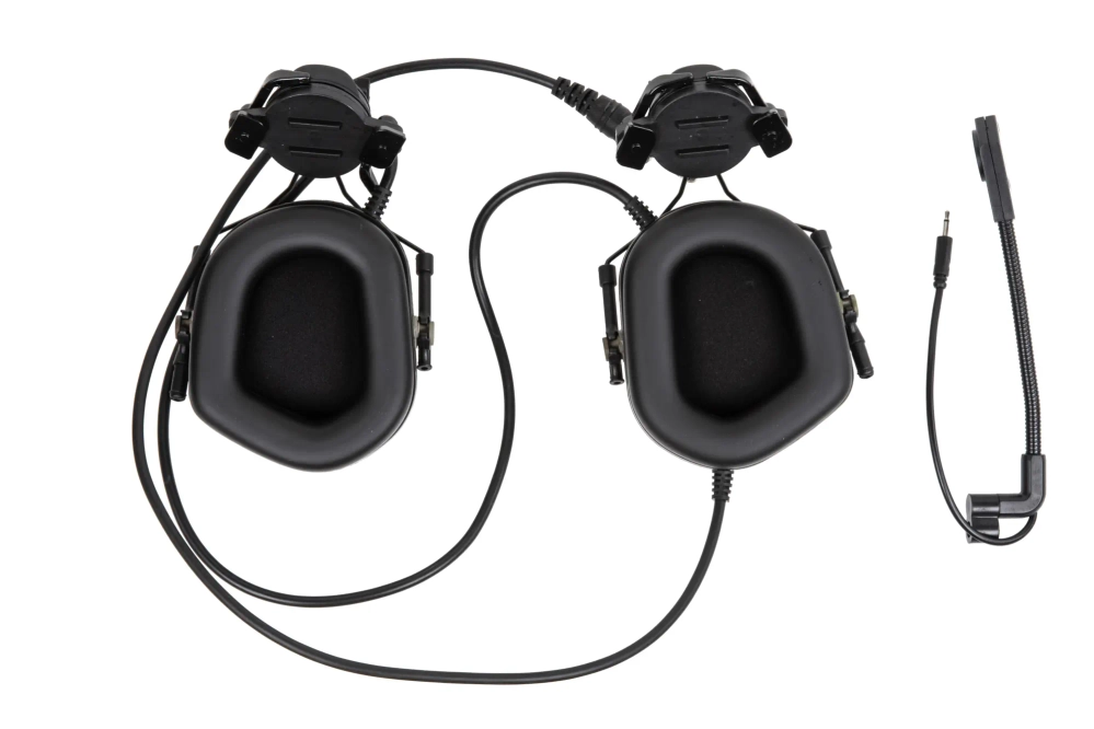 Active hearing protectors Wosport HD-11 Gen. 5 MC
