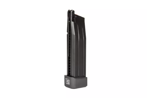Cargador de munición Green Gas de 30 bolas para las armas de airsoft DS 2011 / Hi-Capa