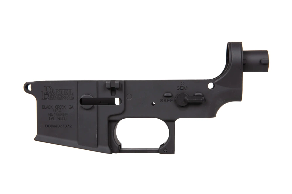 Daniel Defense corps inférieur en métal pour M4 série SA avec système ESA2™ - Noir