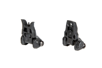 EPBUIS Folding Iron Sight Set - black