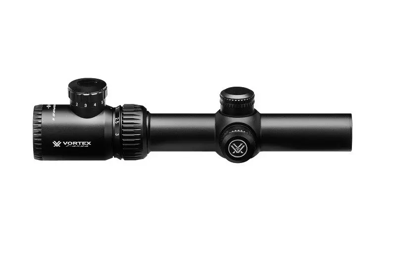 Visor Crossfire II 1-4x24