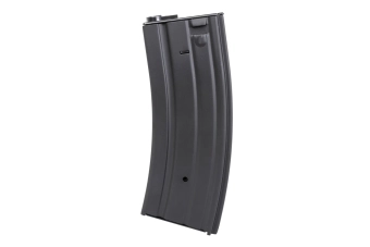 Metalen hi-cap 300-kogels magazijn Specna Arms Zwart