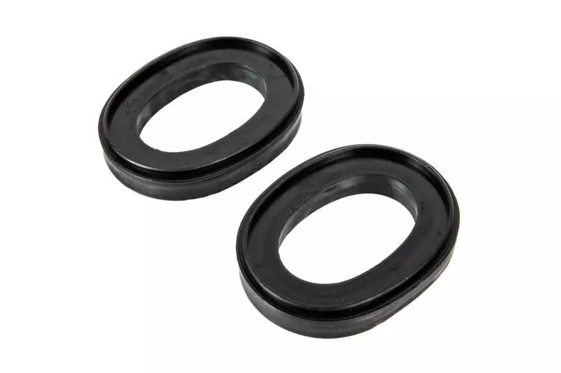Coussins pour écouteurs comtac - noir