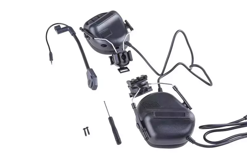 casque ERM H - Noir