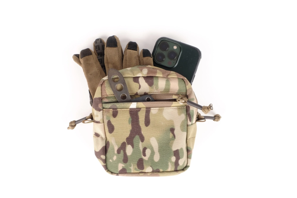 Poche multi-usages GTW Gear Small Compressed Cargo Multicam