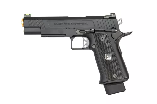 SAI DS 2011 Full Auto (Aluminum/Green Gas) Pistol Replica