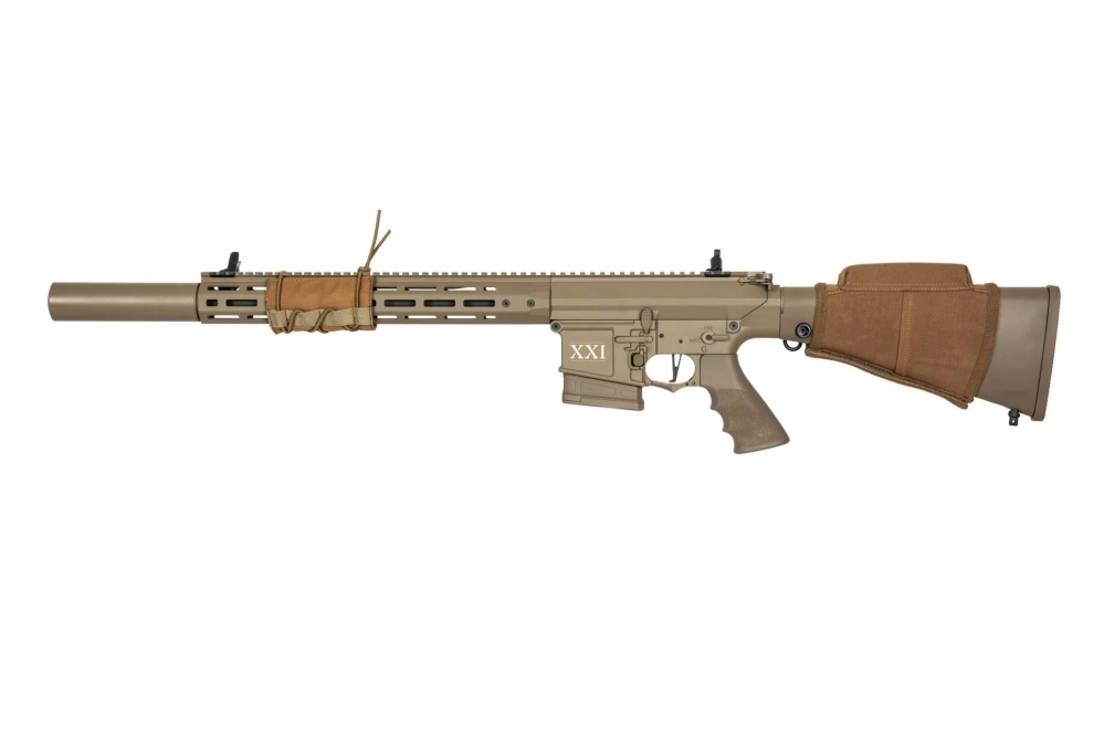 Replika karabinu Rapax XXI M.4 DMR - tan
