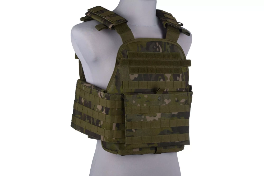 Chaleco táctico tipo Armadura Plate carrier - MC Tropic
