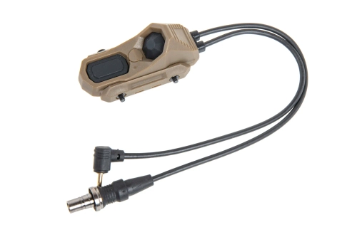 Dvojitý gelový spínač Wosport (2,5 mm/SF) FL-ACC-06 Tan