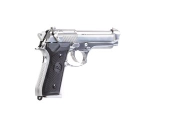 Pistola de airsoft SR92 - plata