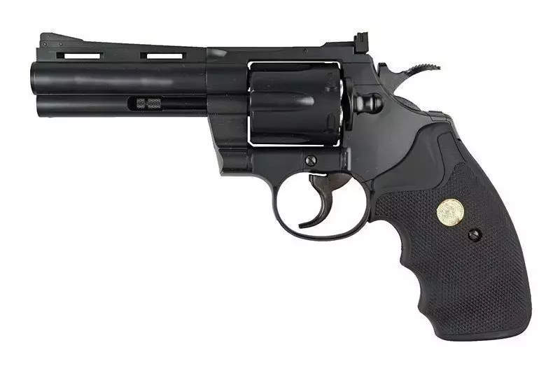 Réplica de revólred dot Python 357 mag. - 4 pulgadas