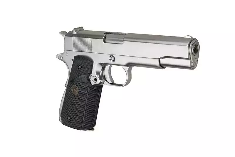 Pistola de airsoft de gasir WE-049B
