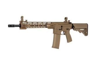 Airsoftová zbraň puškaka RRA SA-E14 EDGE™ ASTER™ V2 Custom - Full-Tan