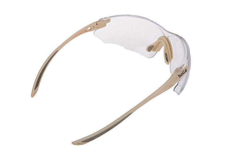 Gafas de protección Combat (Kit) - arena