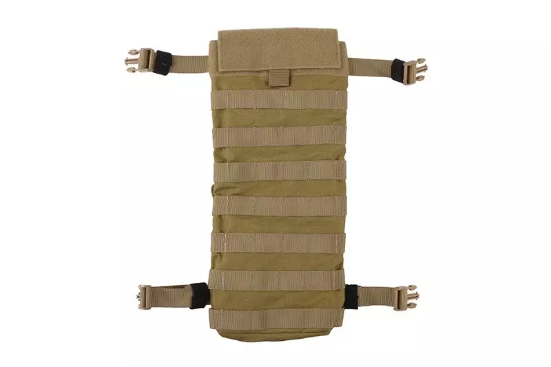 Hydration Back panel LBT2649E style, 2.5l - Coyote