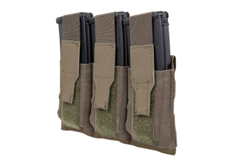 Cargador triple con solapa Wosport Ranger Verde