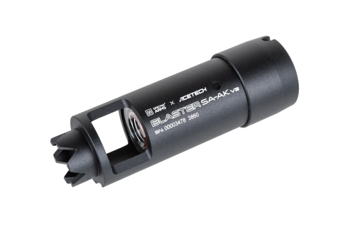 Tracer Specna Arms x AceTech Blaster SA-AK v2 suppressor Black