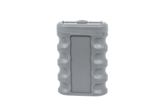 JJ Airsoft JA-1394 grip avant coudée pour rail M-LOK/Keymod (nylon) Gris
