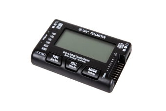 Universele batterijmeter SA