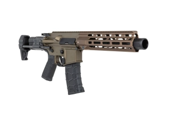 airsoft Vega Force Company Carabina Avalon Calibur II CQC Gate Aster SX Half-Tan