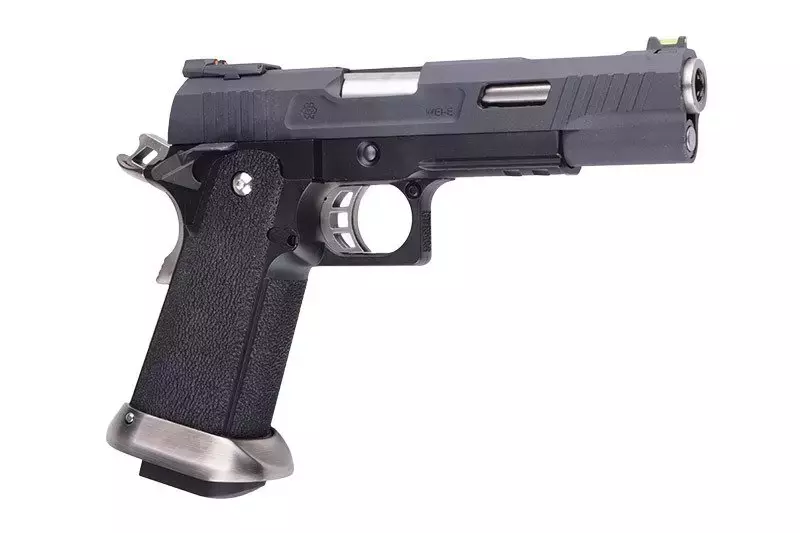 Pistola de airsoft Hi-capa 5.1 Fuerza T.REX" - negro"