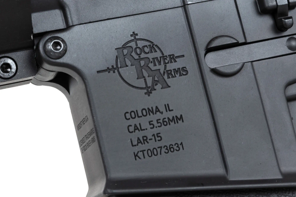 Karabinek ASG Specna Arms SA-P14 PRIME™ HAL™ ETU Wersja High Torque Czarny