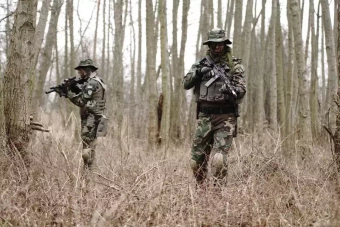 Boonie Hat - digitaal bos