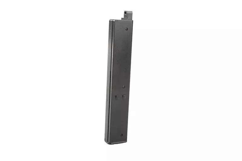 Cargador hi-cap 120 balines para réplicas IWI SMG SD - negro