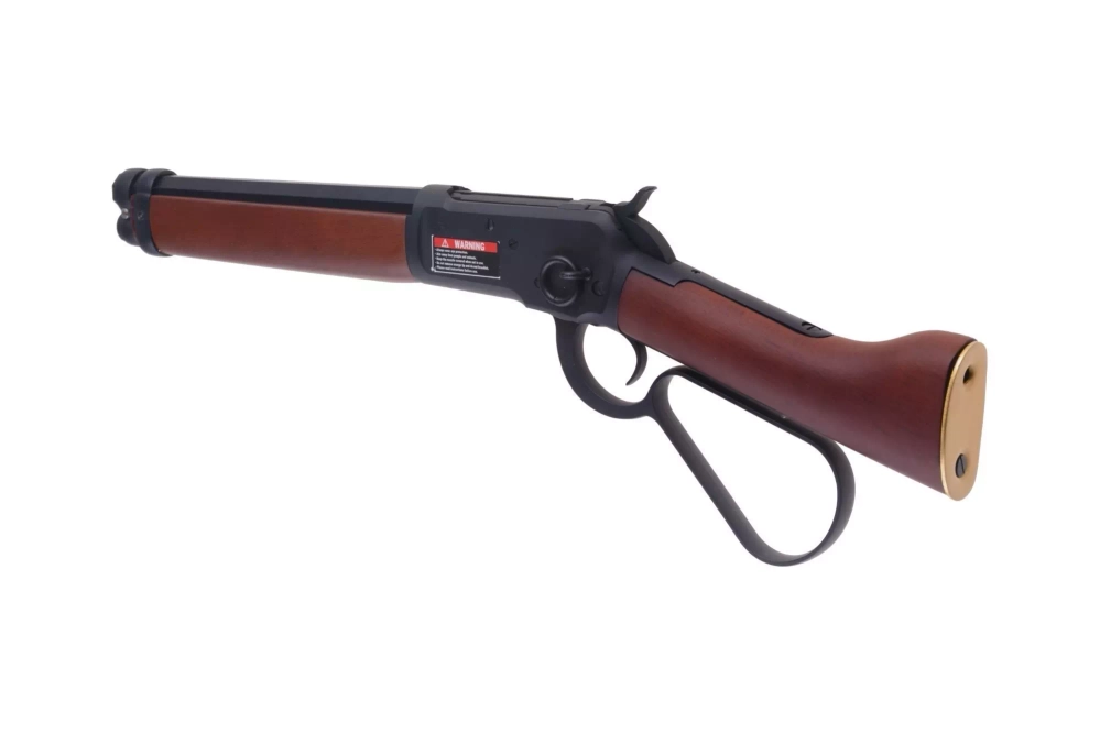 Rifle réplica 1873 (Madera auténtica) - negro (OUTLET)