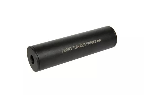 Front Toward Enemy" Covert Tactical Standard 40x150mm silencer"
