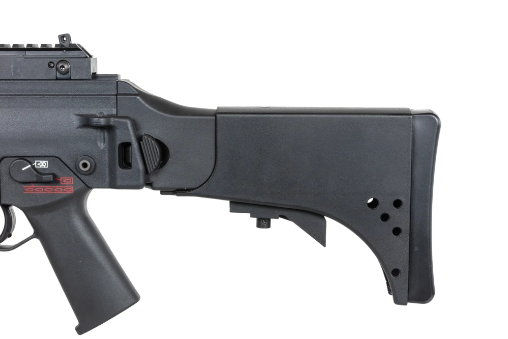 airsoft SRC DUAL POWER SR36KV GB-305 Carabina Negra