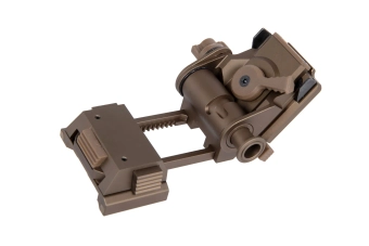 Montura NVG para cascos FAST L4 G24 Dark Earth