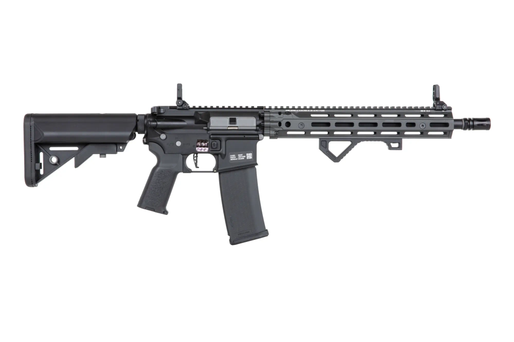 Airsoft geweer Specna Arms Daniel Defense® RIS III 12,5'' SA-P28 Prime™ Aster II ETU met brushless motor Grijs