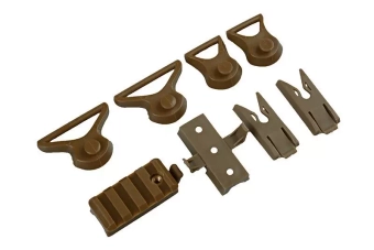 Réplique du casque X-Shield FAST BJ – tan