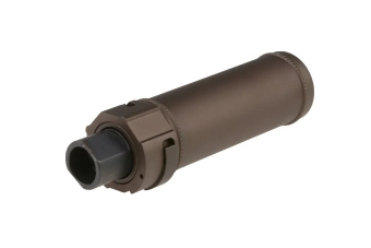 Bocca series suppressor, Boa model, short - bronze
