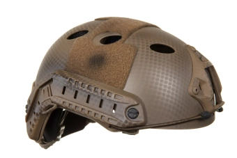 Replika hełmu Emerson Gear typu PJ Coyote Brown