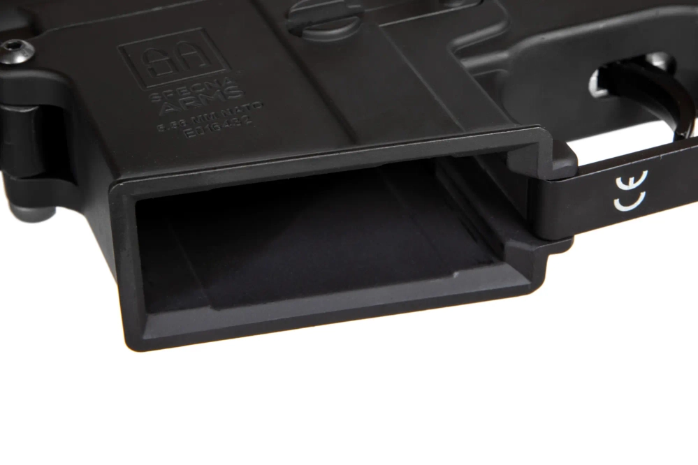 SA-E06-H EDGE™ Carbine Replica Heavy Ops Stock - Black