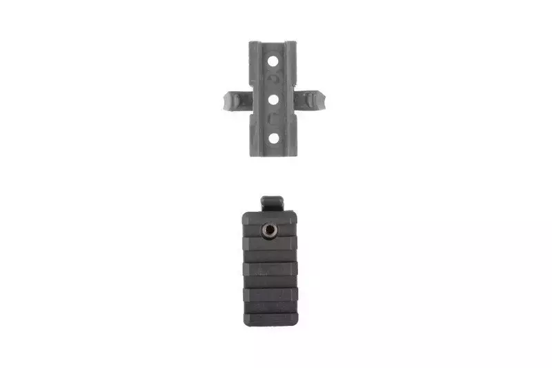Set of mounting rails for the FAST type helmets - foliage green