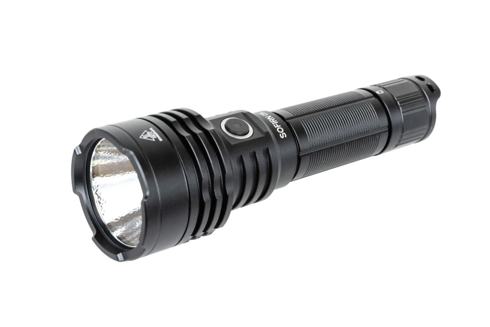 Sofirn C8L torch with rechargeable battery Black