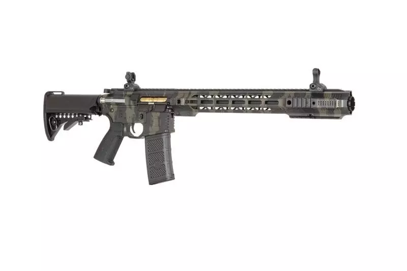 SAI-T2 Training Rifle Replica - BSA Cerakote Stripe Camo