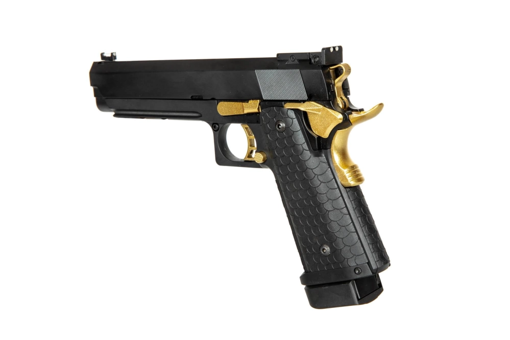 Hi-Capa 5.1 (794)  Pistol Replica - Black&Gold