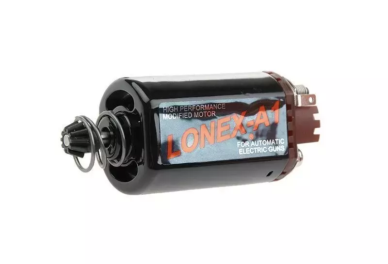 Motor Titan Infinite Torque-Up a High Speed Revolution - krátká verze