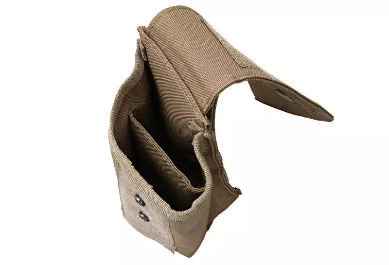 Jedno pouzdro na 2 zásobníky AK - hnědé