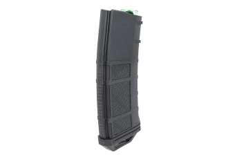 Chargeur 250 coups AMAROK Type A pour répliques M4/M16 Noir