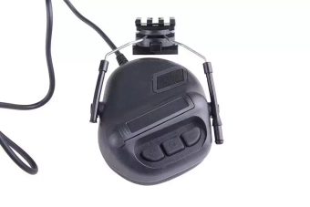 casque ERM H - Noir