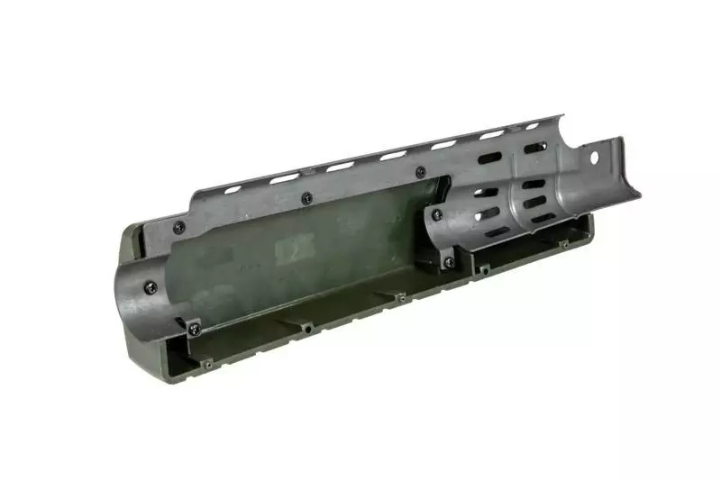 Moitié gauche de gripu front GF85 - olive
