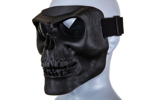 Masque complet de coque noir