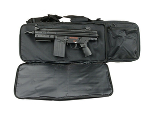 Gun case 84cm - black